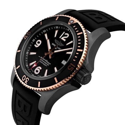 breitling superocean black steel limited edition|breitling superocean catalogo.